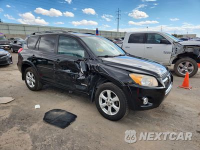 Czwarte zdjęcie samochodu z boku: 2010 TOYOTA RAV4 LIMITED VIN:2T3YF4DV4AW048614 - miniatura