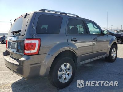 Trzecie zdjęcie samochodu z tyłu: 2010 FORD ESCAPE LIMITED VIN:1FMCU0EG4AKB52016 - miniatura
