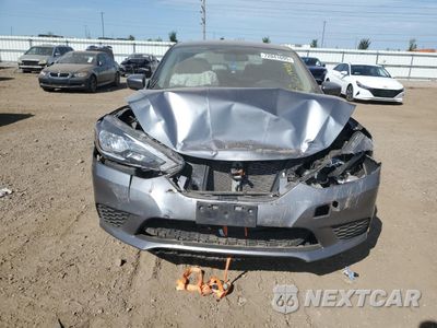 Piąte zdjęcie samochodu w środku: 2017 NISSAN SENTRA S VIN:3N1AB7AP6HY297394 - miniatura