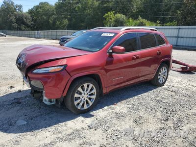 2017 JEEP CHEROKEE OVERLAND 1C4PJLJS7HW511047 - główne zdjęcie licytacji z USA - miniatura