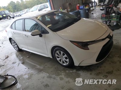 Czwarte zdjęcie samochodu z boku: 2024 TOYOTA COROLLA LE VIN:5YFB4MDE2RP186993 - miniatura