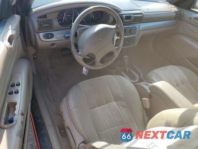 Zdjęcie 8 z 12 samochodu: 2004 CHRYSLER SEBRING LXI VIN:1C3EL55R74N211940 - miniatura