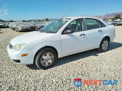 2007 FORD FOCUS ZX4 1FAHP34N07W232889 - główne zdjęcie licytacji z USA - miniatura