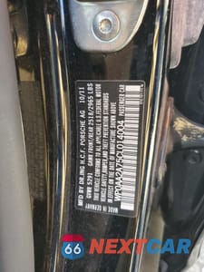 Zdjęcie 12 z 12 samochodu: 2012 PORSCHE PANAMERA 2 VIN:WP0AA2A75CL014004 - miniatura