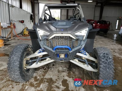 Drugie zdjęcie samochodu z przodu: 2024 POLARIS RZR PRO R ULTIMATE VIN:3NSRGD2KXRG337372 - miniatura