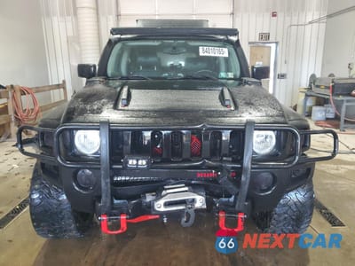 Piąte zdjęcie samochodu w środku: 2007 HUMMER H3 VIN:5GTDN13E378109783 - miniatura