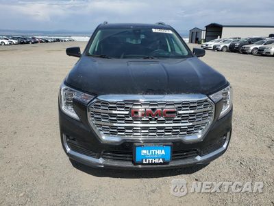 Piąte zdjęcie samochodu w środku: 2023 GMC TERRAIN DENALI VIN:3GKALXEG3PL104512 - miniatura