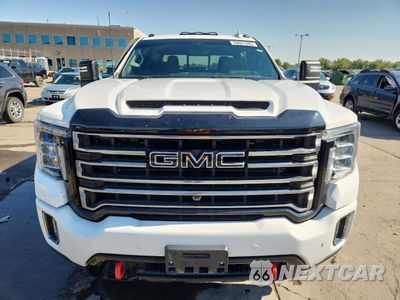 Piąte zdjęcie samochodu w środku: 2020 GMC SIERRA K2500 AT4 VIN:1GT49PEY1LF260195 - miniatura
