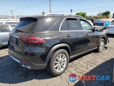 Trzecie zdjęcie samochodu z tyłu: 2025 MERCEDES-BENZ GLE 350 VIN:4JGFB4EB0SB402352 - miniatura