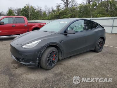 2022 TESLA MODEL Y 7SAYGDEE8NF417629 - główne zdjęcie licytacji z USA - miniatura
