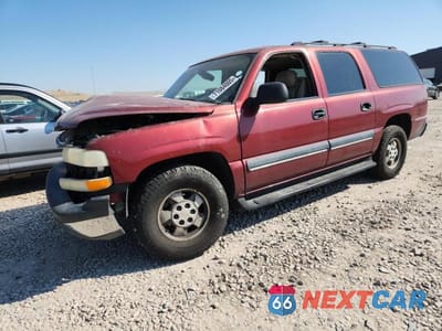 2002 CHEVROLET SUBURBAN C1500 1GNEC16Z42J184288 - główne zdjęcie licytacji z USA - miniatura