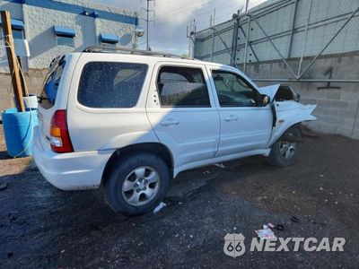 Trzecie zdjęcie samochodu z tyłu: 2002 MAZDA TRIBUTE VIN:4F2YU09102KM51326 - miniatura