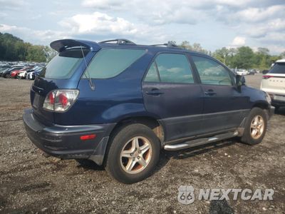Trzecie zdjęcie samochodu z tyłu: 2001 LEXUS RX 300 VIN:JTJHF10U610208120 - miniatura