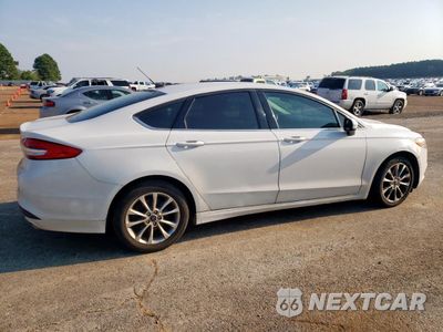 Trzecie zdjęcie samochodu z tyłu: 2017 FORD FUSION SE VIN:3FA6P0H74HR260362 - miniatura
