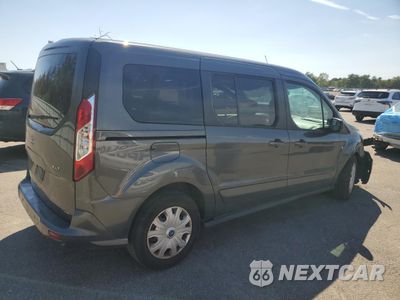 Trzecie zdjęcie samochodu z tyłu: 2019 FORD TRANSIT CONNECT XLT VIN:NM0GE9F20K1402642 - miniatura