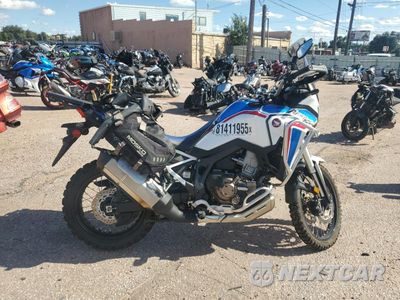 2021 HONDA CRF1100 D JH2SD1007MK100066 - główne zdjęcie licytacji z USA - miniatura