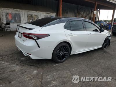 Trzecie zdjęcie samochodu z tyłu: 2024 TOYOTA CAMRY TRD VIN:4T1KZ1AK7RU097672 - miniatura