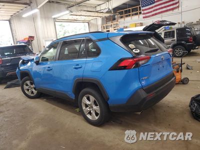Drugie zdjęcie samochodu z przodu: 2019 TOYOTA RAV4 LE VIN:JTMMWRFV7KD024587 - miniatura