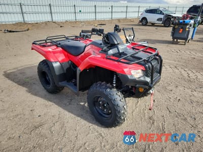 2019 HONDA TRX420 FM 1HFTE4039K4502944 - główne zdjęcie licytacji z USA - miniatura