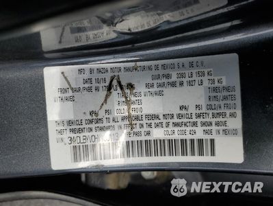 Zdjęcie 12 z 12 samochodu: 2017 TOYOTA YARIS IA VIN:3MYDLBYV0HY160113 - miniatura