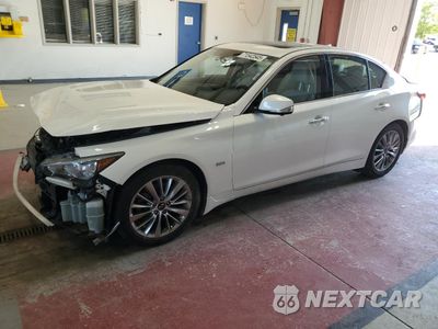 2020 INFINITI Q50 PURE JN1EV7ARXLM250150 - główne zdjęcie licytacji z USA - miniatura