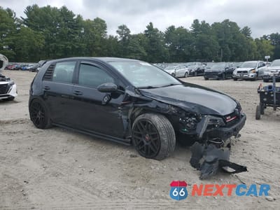 Czwarte zdjęcie samochodu z boku: 2017 VOLKSWAGEN GTI S/SE VIN:3VW447AU3HM050994 - miniatura