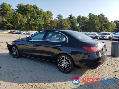 Drugie zdjęcie samochodu z przodu: 2024 MERCEDES-BENZ C 300 4MATIC VIN:W1KAF4HB7RR182584 - miniatura