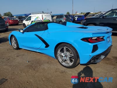 Drugie zdjęcie samochodu z przodu: 2025 CHEVROLET CORVETTE STINGRAY 1LT VIN:1G1YA3D45S5109406 - miniatura