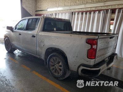 Drugie zdjęcie samochodu z przodu: 2020 CHEVROLET SILVERADO C1500 CUSTOM VIN:1GCPWBEK8LZ353833 - miniatura