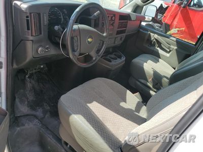 Zdjęcie 8 z 13 samochodu: 2021 CHEVROLET EXPRESS G3500 VIN:1GB0GRF7XM1183819 - miniatura