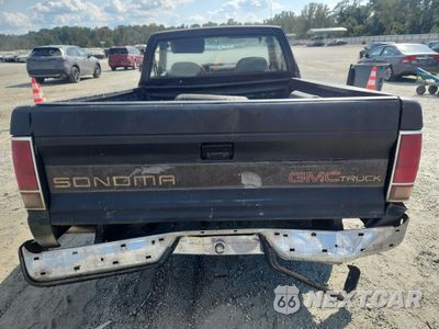 Zdjęcie 6 z 15 samochodu: 1992 GMC SONOMA VIN:1GTCS14R2N8524183 - miniatura