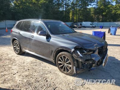 Czwarte zdjęcie samochodu z boku: 2019 BMW X5 XDRIVE40I VIN:5UXCR6C51KLL02295 - miniatura