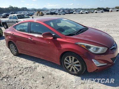 Czwarte zdjęcie samochodu z boku: 2016 HYUNDAI ELANTRA SE VIN:5NPDH4AE9GH710233 - miniatura