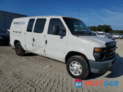 Czwarte zdjęcie samochodu z boku: 2008 FORD ECONOLINE E150 VAN VIN:1FTNE14W98DA05813 - miniatura