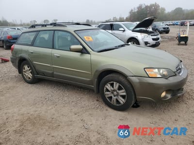 Czwarte zdjęcie samochodu z boku: 2005 SUBARU LEGACY OUTBACK 2.5I LIMITED VIN:4S4BP62C357303623 - miniatura