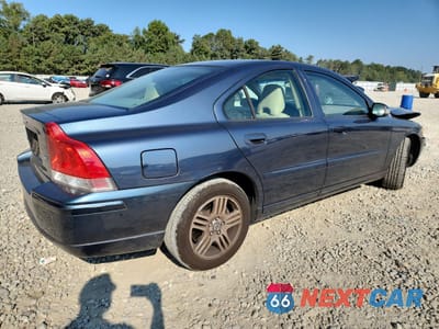 Trzecie zdjęcie samochodu z tyłu: 2007 VOLVO S60 2.5T VIN:YV1RS592972624178 - miniatura