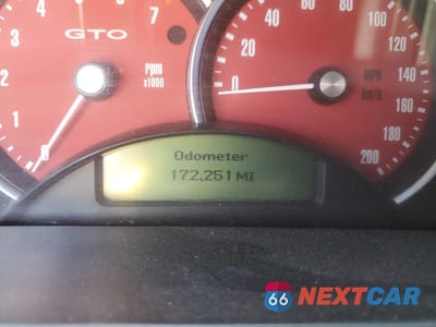 Zdjęcie 9 z 12 samochodu: 2004 PONTIAC GTO VIN:6G2VX12G44L223154 - miniatura