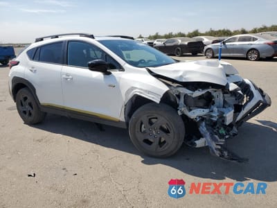 Czwarte zdjęcie samochodu z boku: 2024 SUBARU CROSSTREK SPORT VIN:4S4GUHF61R3730617 - miniatura