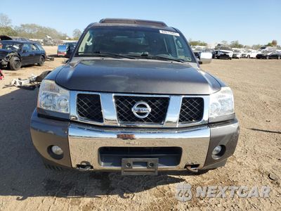 Piąte zdjęcie samochodu w środku: 2007 NISSAN ARMADA SE VIN:5N1BA08C07N721903 - miniatura