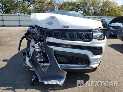 Piąte zdjęcie samochodu w środku: 2025 JEEP COMPASS LIMITED VIN:3C4NJDCN7ST539481 - miniatura