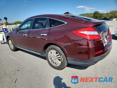 Drugie zdjęcie samochodu z przodu: 2013 HONDA CROSSTOUR EXL VIN:5J6TF3H50DL006067 - miniatura