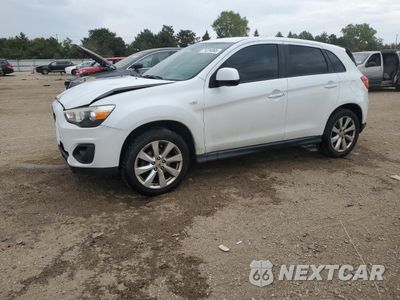 2015 MITSUBISHI OUTLANDER SPORT ES 4A4AP3AU6FE018154 - główne zdjęcie licytacji z USA - miniatura