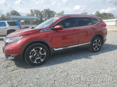 2019 HONDA CR-V TOURING 2HKRW2H97KH601559 - główne zdjęcie licytacji z USA - miniatura