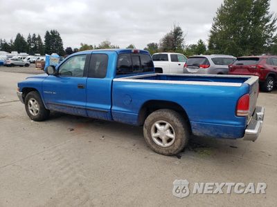 Drugie zdjęcie samochodu z przodu: 1998 DODGE DAKOTA VIN:1B7GL22X8WS550748 - miniatura