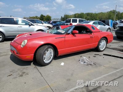 2002 FORD THUNDERBIRD 1FAHP60A02Y100975 - główne zdjęcie licytacji z USA - miniatura
