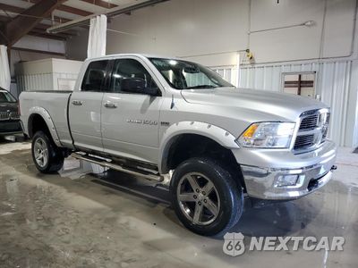 Czwarte zdjęcie samochodu z boku: 2011 DODGE RAM 1500 VIN:1D7RV1GT1BS689977 - miniatura