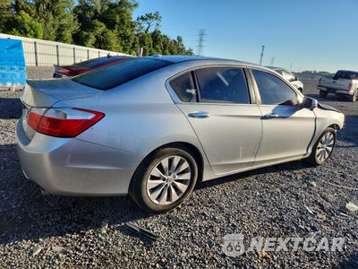 Trzecie zdjęcie samochodu z tyłu: 2015 HONDA ACCORD EXL VIN:1HGCR2F83FA042419 - miniatura