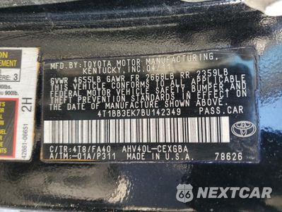 Zdjęcie 12 z 12 samochodu: 2011 TOYOTA CAMRY HYBRID VIN:4T1BB3EK7BU142349 - miniatura