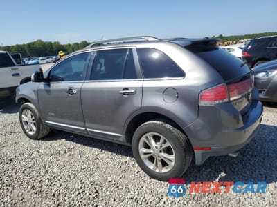 Drugie zdjęcie samochodu z przodu: 2010 LINCOLN MKX VIN:2LMDJ8JC0ABJ30740 - miniatura