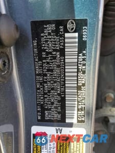 Zdjęcie 12 z 12 samochodu: 2019 TOYOTA AVALON XLE VIN:4T1BZ1FB2KU032940 - miniatura